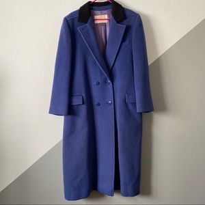 Pendleton Virgin Wool Double Breasted Trench Coat